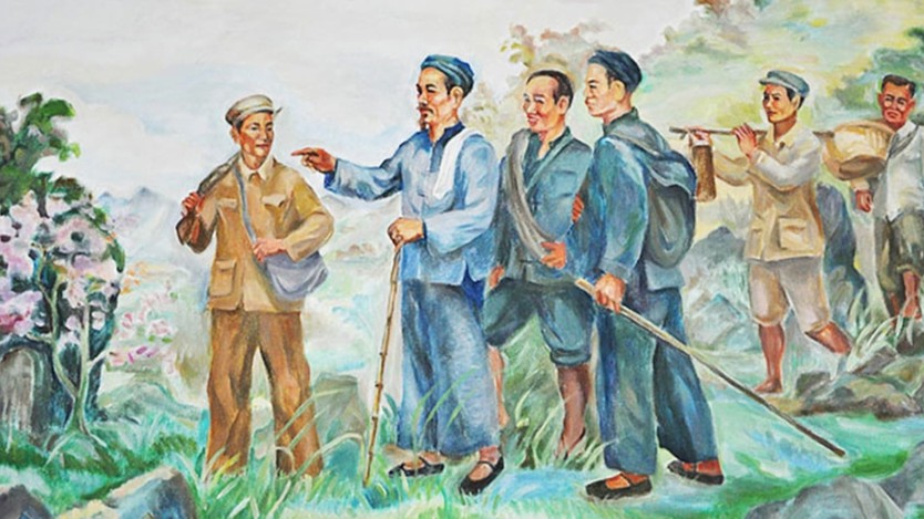 Kỷ niệm 136 năm Ngày sinh Chủ tịch Hồ Chí Minh: Khắc ghi công lao vĩ đại, vững bước trong Kỷ nguyên mới - Ảnh 2.