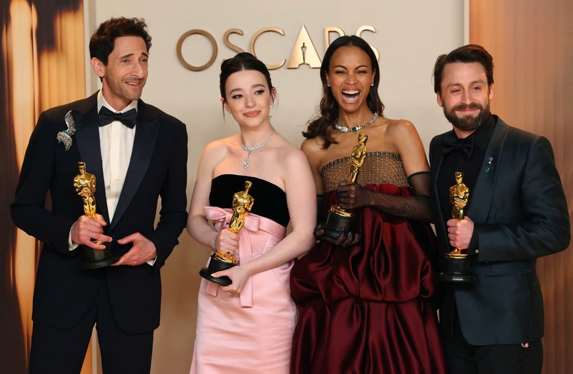 Quy định mới tại Oscar liên quan đến AI trong làm phim - Ảnh 1.