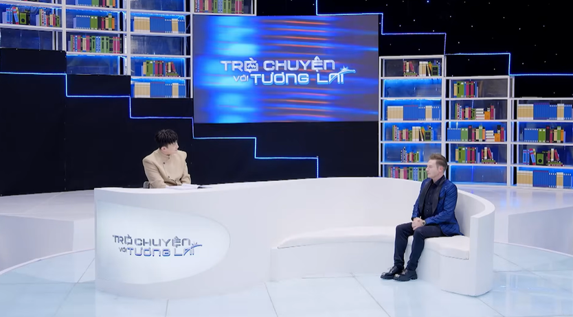 Trò chuyện với tương lai - Tập 17: Hành trình theo đuổi đam mê và bài học tự tin tỏa sáng - Ảnh 9.