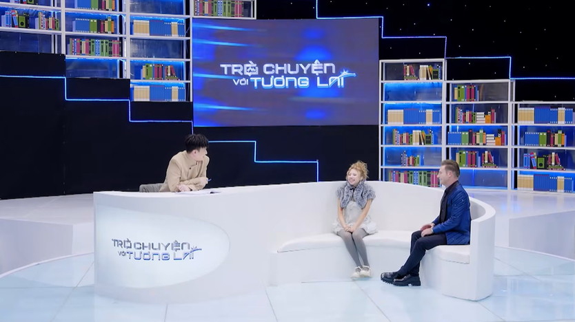 Trò chuyện với tương lai - Tập 17: Hành trình theo đuổi đam mê và bài học tự tin tỏa sáng - Ảnh 4.