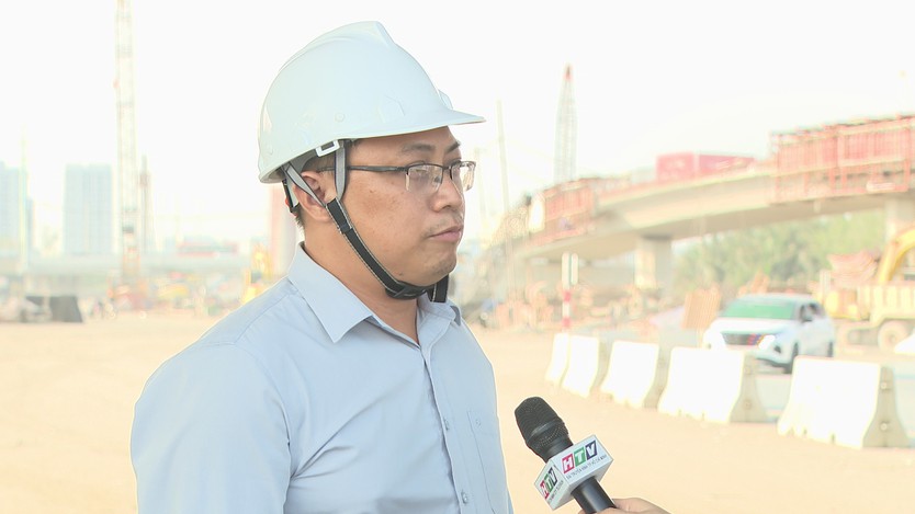 TP. Hồ Chí Minh: Tăng tốc thi công dự án trọng điểm xuyên kỳ nghỉ lễ - Ảnh 2.