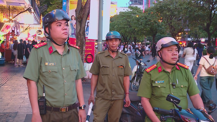 Bình yên trên từng góc phố: Nỗ lực đẩy lùi tội phạm cướp giật - Ảnh 1.