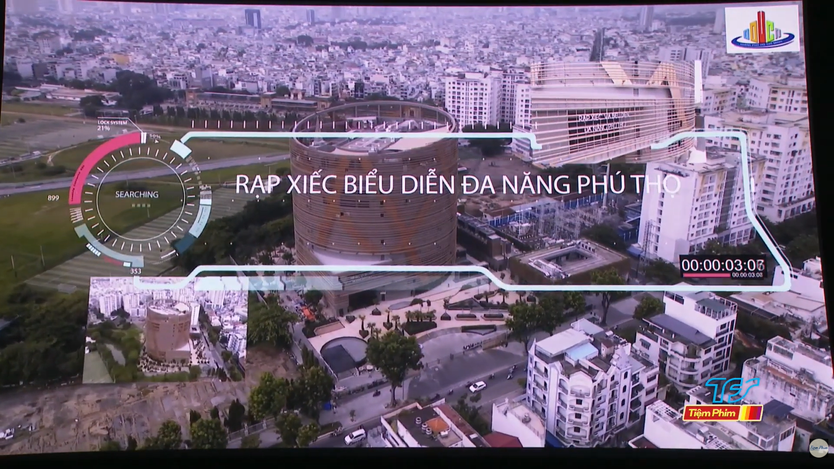 "Bồ đựng gạo" rạp xiếc và biểu diễn đa năng Phú Thọ - Ảnh 3.