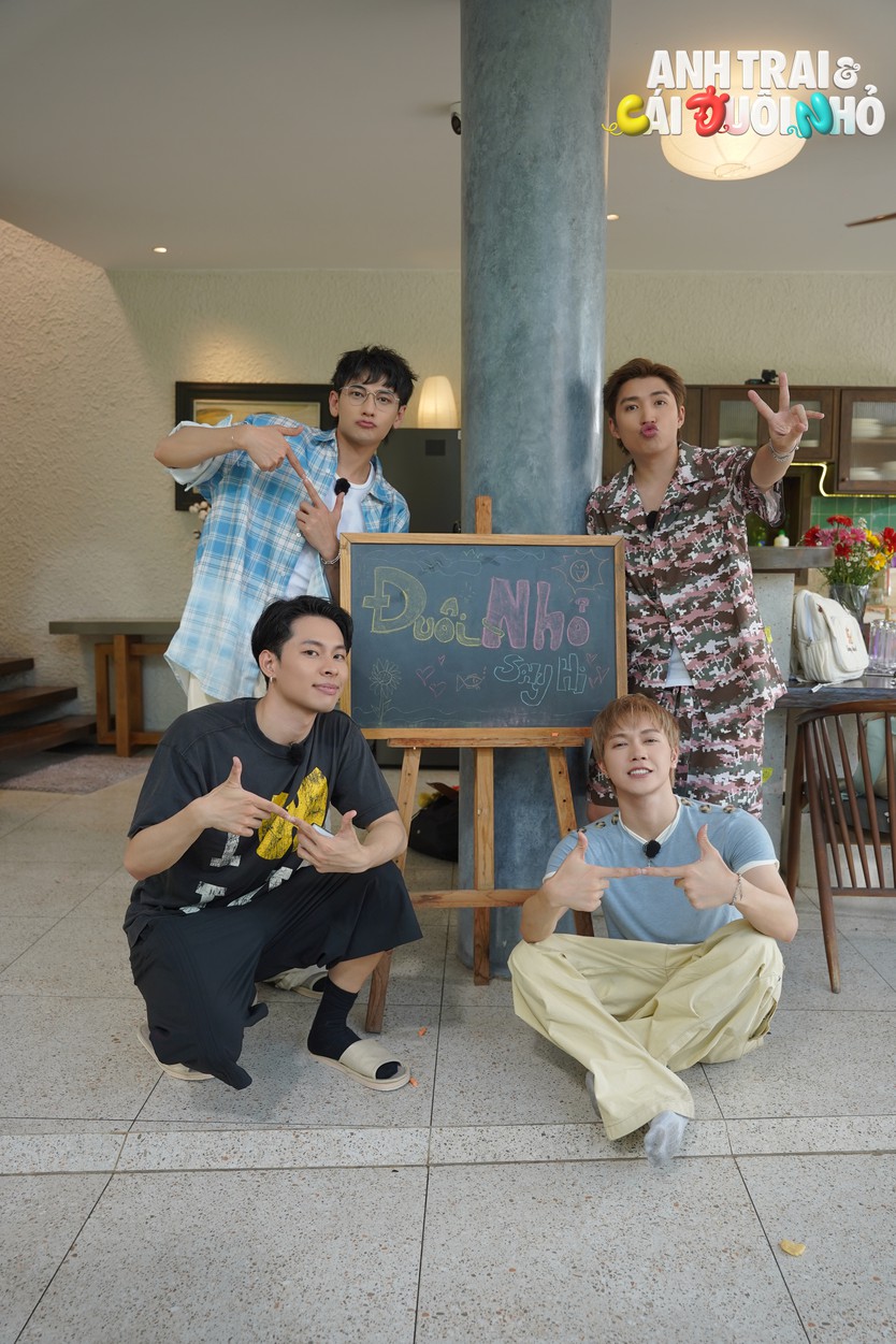 Tiết lộ danh tính anh trai của các "đuôi nhỏ": ISAAC, Cody Nam Võ, JSOL và HURRYKNG - Ảnh 2.