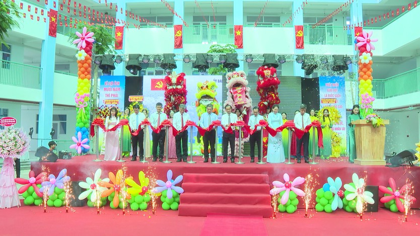 TP. Hồ Chí Minh phát động cao điểm hoàn thành 1.000 phòng học - Ảnh 4.