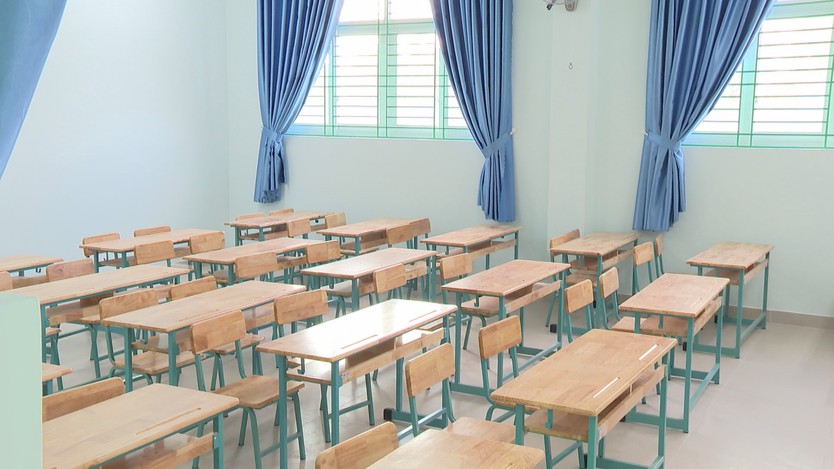 TP. Hồ Chí Minh phát động cao điểm hoàn thành 1.000 phòng học - Ảnh 6.