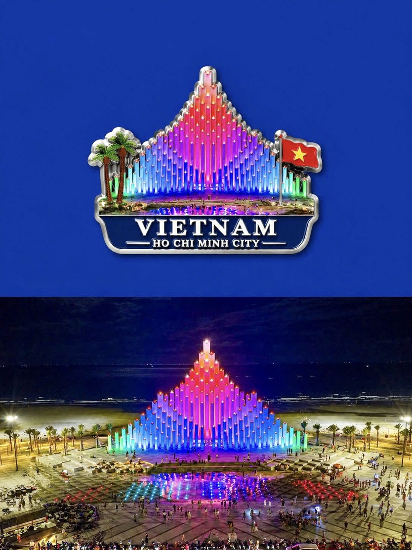 Hướng dẫn biến ảnh du lịch thành “nam châm tủ lạnh” đang đang gây sốt - Ảnh 4.