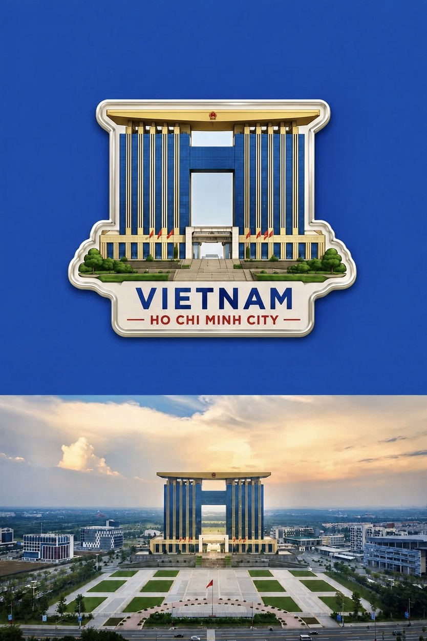 Hướng dẫn biến ảnh du lịch thành “nam châm tủ lạnh” đang đang gây sốt - Ảnh 3.