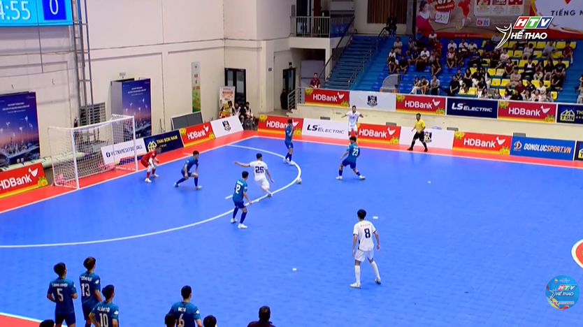 Thái Sơn Bắc và Thái Sơn Nam hòa nghẹt thở ở vòng 3 Futsal Vô địch quốc gia - Ảnh 3.