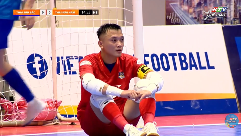 Thái Sơn Bắc và Thái Sơn Nam hòa nghẹt thở ở vòng 3 Futsal Vô địch quốc gia - Ảnh 6.