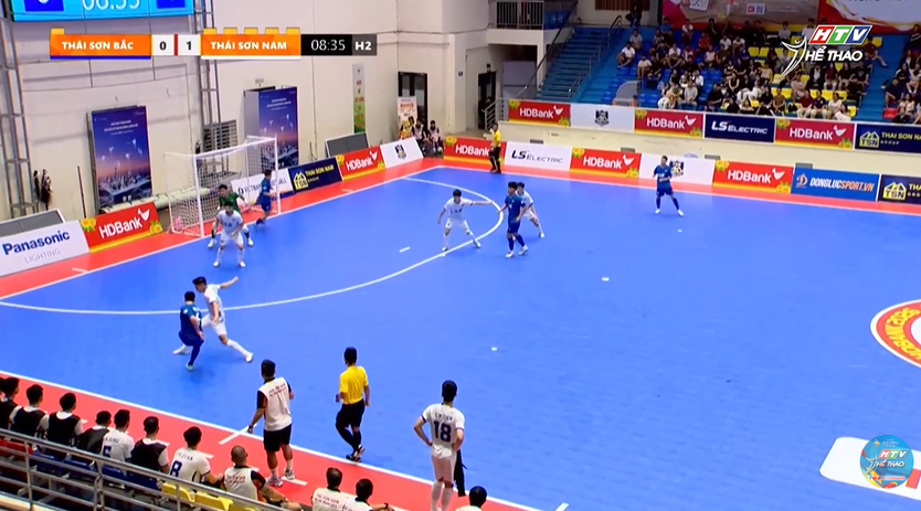 Thái Sơn Bắc và Thái Sơn Nam hòa nghẹt thở ở vòng 3 Futsal Vô địch quốc gia - Ảnh 2.