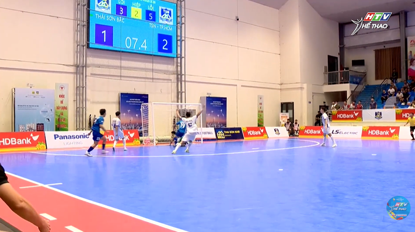 Thái Sơn Bắc và Thái Sơn Nam hòa nghẹt thở ở vòng 3 Futsal Vô địch quốc gia - Ảnh 4.