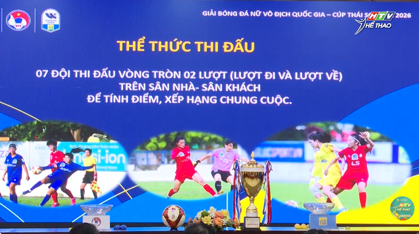 Giải bóng đá nữ Vô địch quốc gia 2026 khởi tranh từ ngày 20/6 - Ảnh 5.