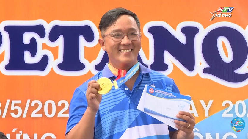 Đại hội TDTT TP. Hồ Chí Minh: Chung kết môn Bi sắt bùng nổ những cú ném quyết định - Ảnh 11.