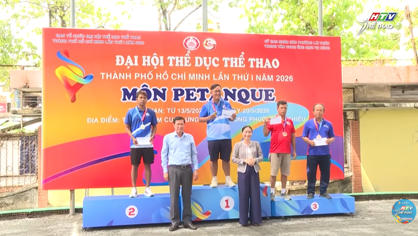Đại hội TDTT TP. Hồ Chí Minh: Chung kết môn Bi sắt bùng nổ những cú ném quyết định - Ảnh 2.