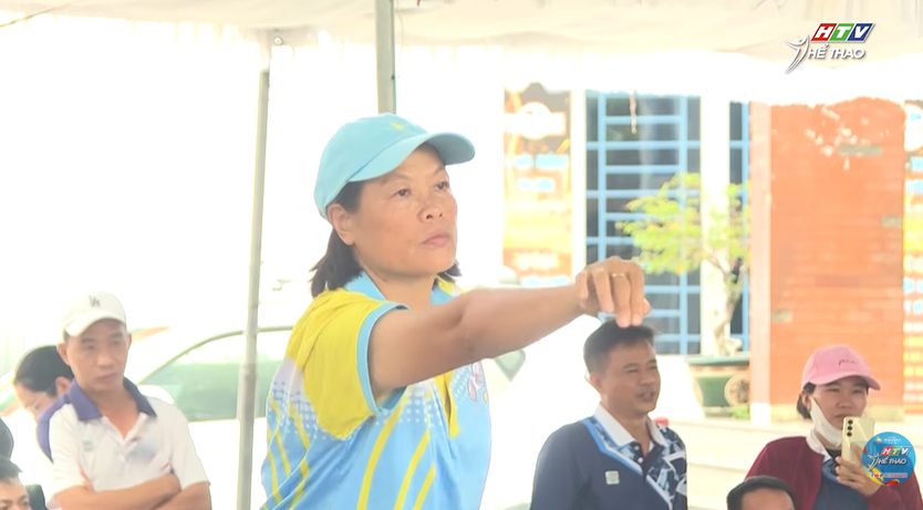 Đại hội TDTT TP. Hồ Chí Minh: Chung kết môn Bi sắt bùng nổ những cú ném quyết định - Ảnh 12.