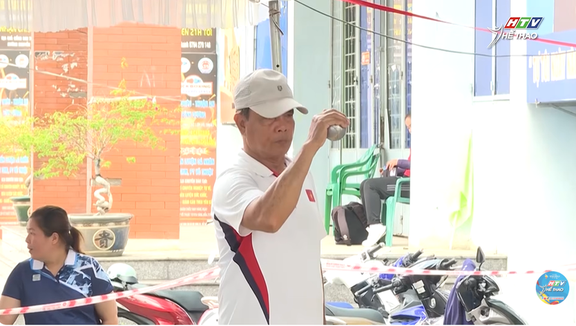Đại hội TDTT TP. Hồ Chí Minh: Chung kết môn Bi sắt bùng nổ những cú ném quyết định - Ảnh 9.