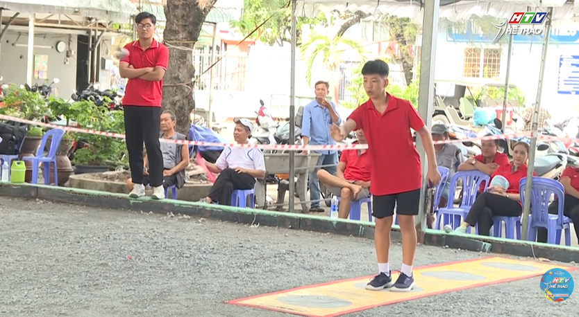 Đại hội TDTT TP. Hồ Chí Minh: Chung kết môn Bi sắt bùng nổ những cú ném quyết định - Ảnh 1.