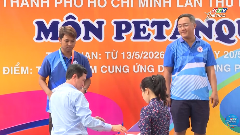 Đại hội TDTT TP. Hồ Chí Minh: Chung kết môn Bi sắt bùng nổ những cú ném quyết định - Ảnh 7.