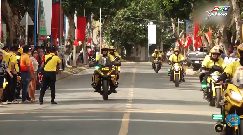 HTV truyền hình trực tiếp môn xe đạp Đại hội TDTT TP. Hồ Chí Minh - Ảnh 8.