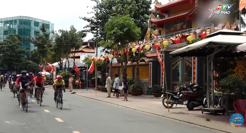 HTV truyền hình trực tiếp môn xe đạp Đại hội TDTT TP. Hồ Chí Minh - Ảnh 2.