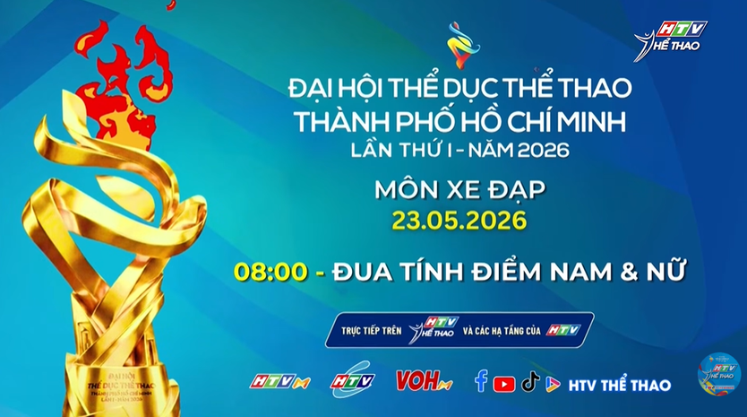 HTV truyền hình trực tiếp môn xe đạp Đại hội TDTT TP. Hồ Chí Minh - Ảnh 9.