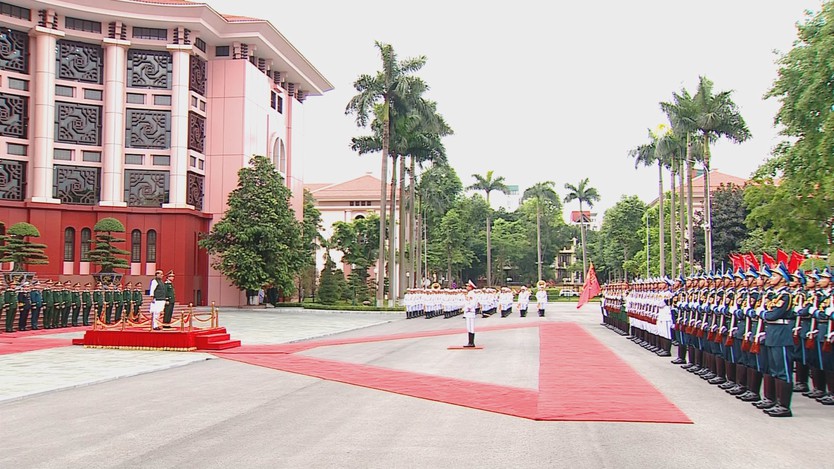 TĂNG CƯỜNG HỢP TÁC QUỐC PHÒNG VIỆT NAM - ẤN ĐỘ - Ảnh 1.