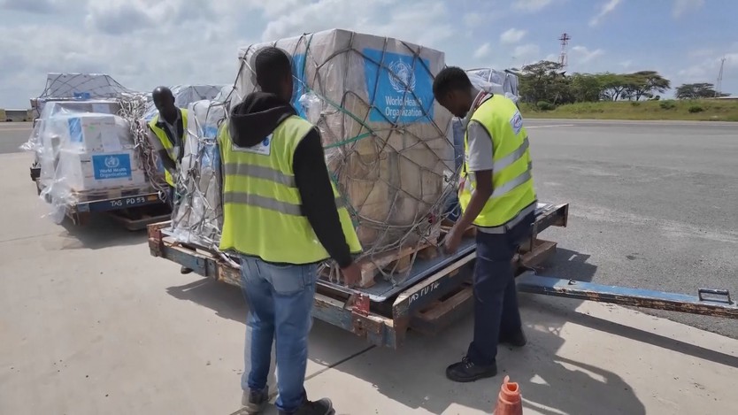 WHO hỗ trợ CHDC Congo 18 tấn vật tư y tế đối phó dịch Ebola - Ảnh 3.