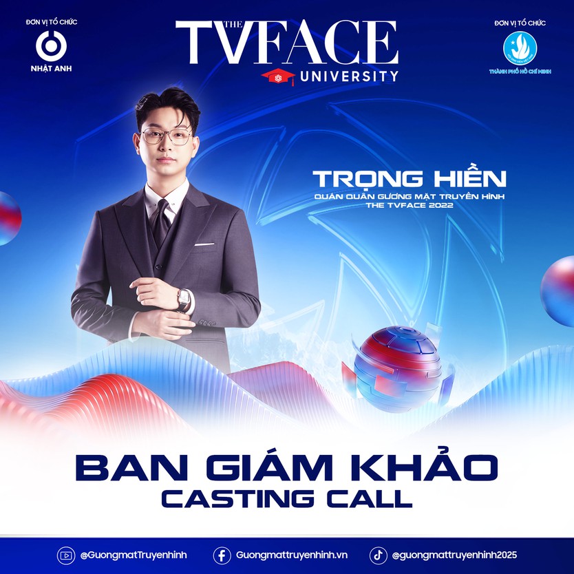 Lộ diện ba “ghế nóng” đầu tiên của The TVFace University 2026- Ảnh 5.