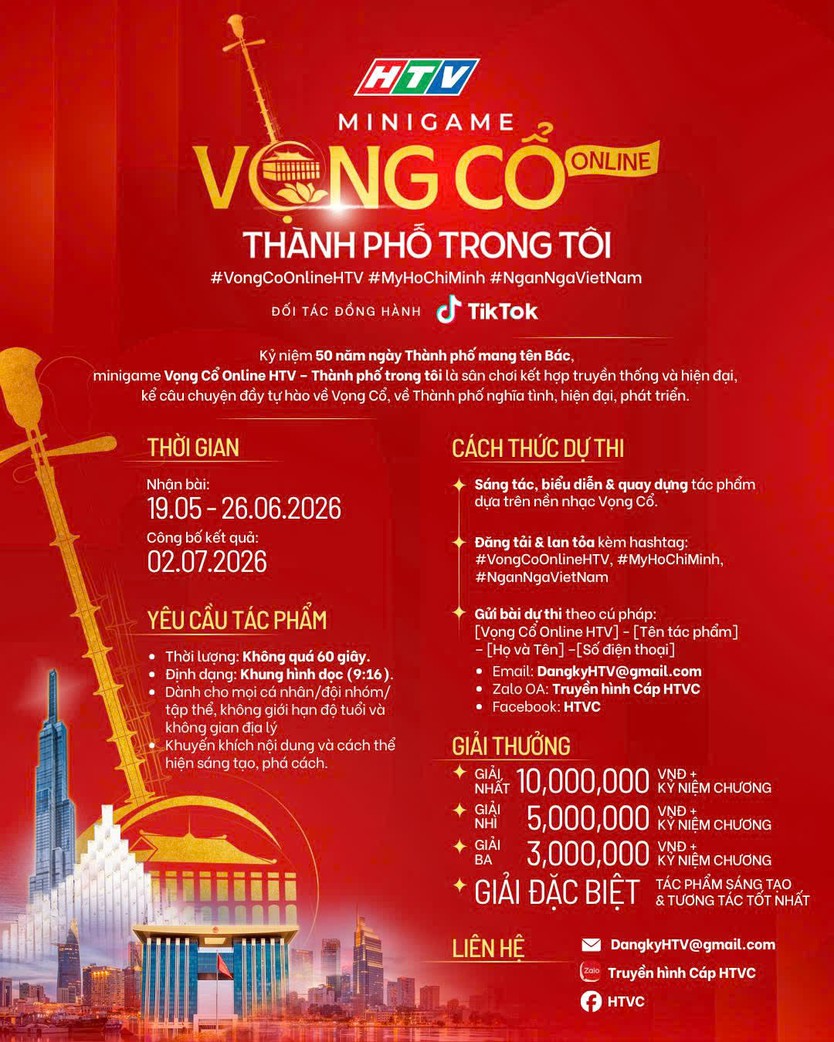 Chính thức: Nội dung Minigame "Vọng cổ Online - Thành phố trong tôi" - Ảnh 1.