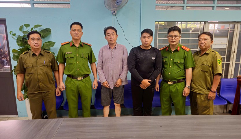 Công an TP. Hồ Chí Minh xử lý vụ hai thanh niên đánh nhau trên đường Phạm Hùng - Ảnh 3.