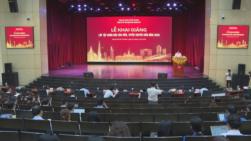 TP. Hồ Chí Minh quán triệt các chương trình hành động thực hiện nghị quyết đại hội Đảng các cấp - Ảnh 1.