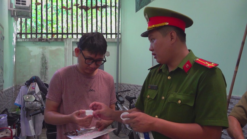 Cao điểm trấn áp tội phạm, đẩy lùi ma túy tại TP. Hồ Chí Minh - Ảnh 1.