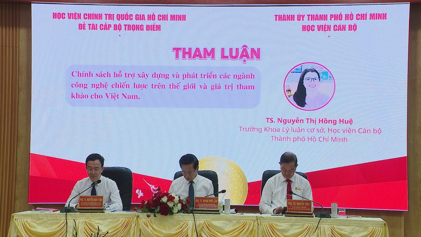 Đề xuất giải pháp xây dựng nền kinh tế độc lập, tự chủ trong bối cảnh toàn cầu hóa 4.0 - Ảnh 2.
