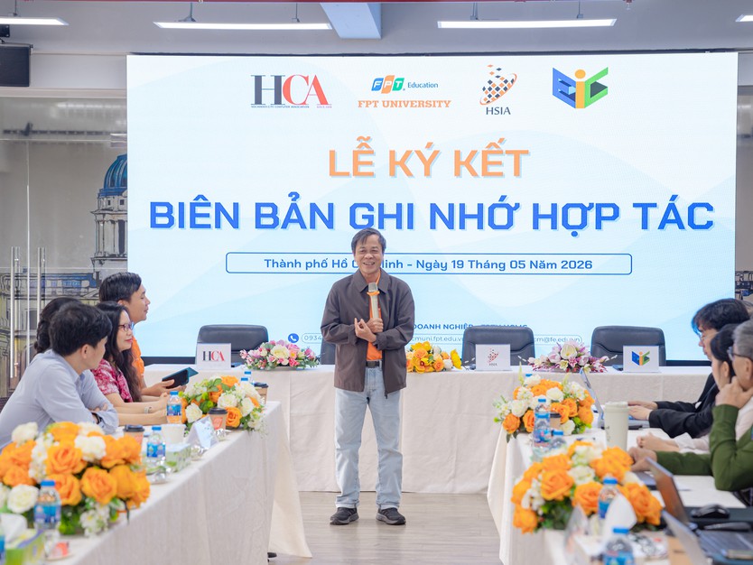Trường Đại học FPT liên kết các hiệp hội công nghệ, thúc đẩy đào tạo nhân lực chất lượng cao - Ảnh 8.
