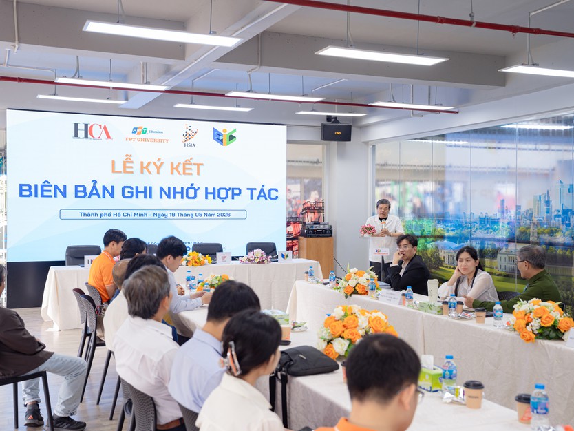 Trường Đại học FPT liên kết các hiệp hội công nghệ, thúc đẩy đào tạo nhân lực chất lượng cao - Ảnh 7.