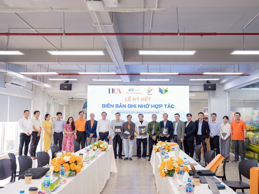 Trường Đại học FPT liên kết các hiệp hội công nghệ, thúc đẩy đào tạo nhân lực chất lượng cao - Ảnh 1.