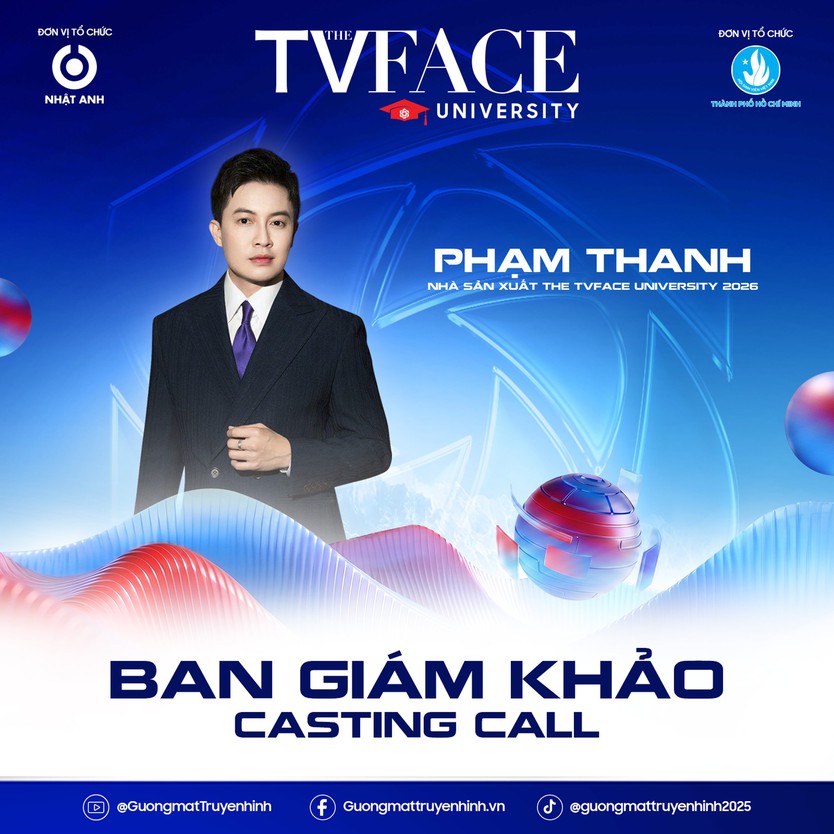 Lộ diện ba “ghế nóng” đầu tiên của The TVFace University 2026- Ảnh 4.