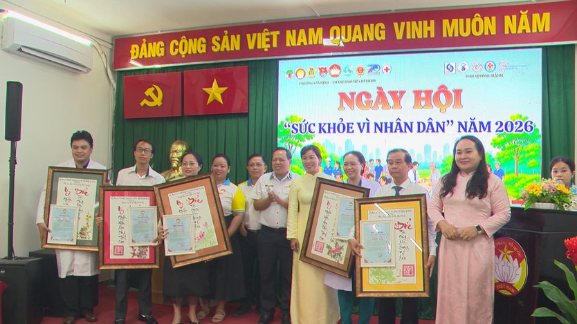 Phường Gia Định tổ chức Ngày hội “Sức khỏe vì Nhân dân” năm 2026 - Ảnh 4.