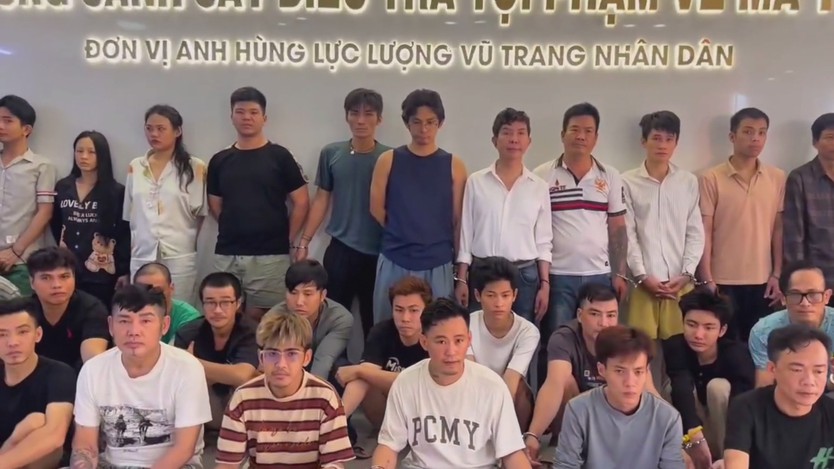 Công an TP. Hồ Chí Minh triệt phá đường dây ma túy, khởi tố 71 bị can, liên quan hai ca sĩ Long Nhật và Sơn Ngọc Minh- Ảnh 1.