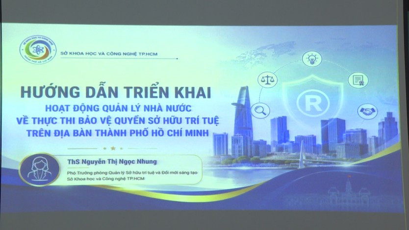 TP. Hồ Chí Minh tăng cường năng lực thực thi bảo vệ quyền sở hữu trí tuệ - Ảnh 1.