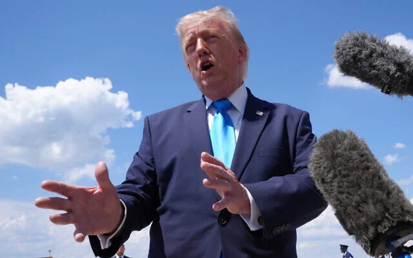 Tổng thống Donald Trump: Sẵn sàng chờ Iran trả lời trong vài ngày - Ảnh 1.
