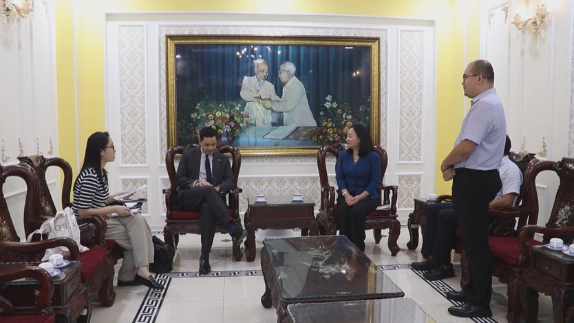TP. Hồ Chí Minh thúc đẩy giao lưu nhân dân và hợp tác với Pháp - Ảnh 1.