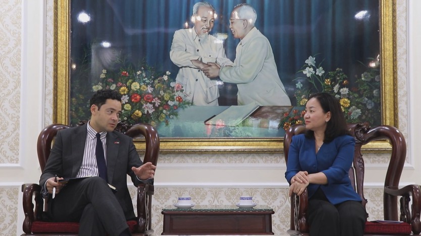 TP. Hồ Chí Minh thúc đẩy giao lưu nhân dân và hợp tác với Pháp - Ảnh 3.