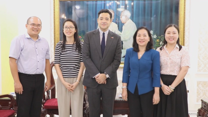 TP. Hồ Chí Minh thúc đẩy giao lưu nhân dân và hợp tác với Pháp - Ảnh 4.
