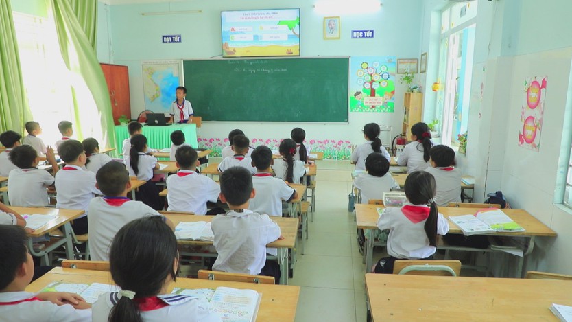 Thêm phòng học mới, thêm cơ hội học tập tốt hơn cho học sinh thành phố - Ảnh 4.