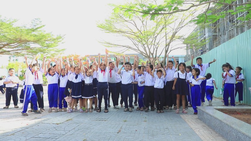 Thêm phòng học mới, thêm cơ hội học tập tốt hơn cho học sinh thành phố - Ảnh 1.