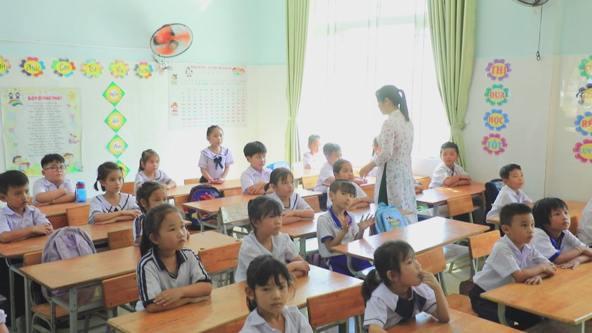 Thêm phòng học mới, thêm cơ hội học tập tốt hơn cho học sinh thành phố - Ảnh 6.