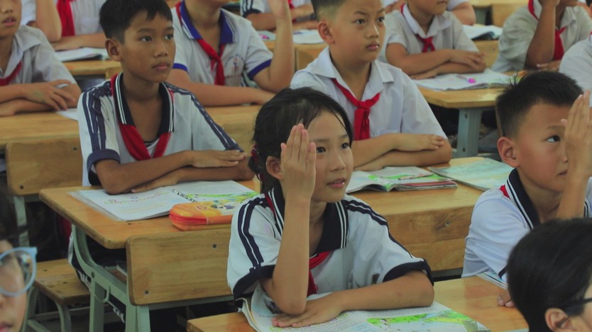 Thêm phòng học mới, thêm cơ hội học tập tốt hơn cho học sinh thành phố - Ảnh 5.