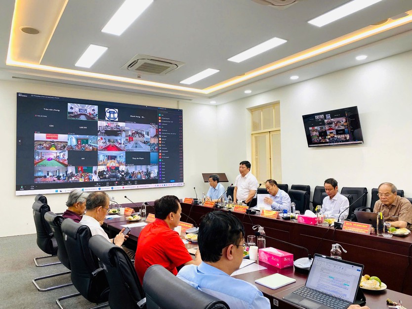 Họp khẩn triển khai công tác phòng, chống dịch bệnh Ebola tại Viện Pasteur TP. Hồ Chí Minh- Ảnh 2.